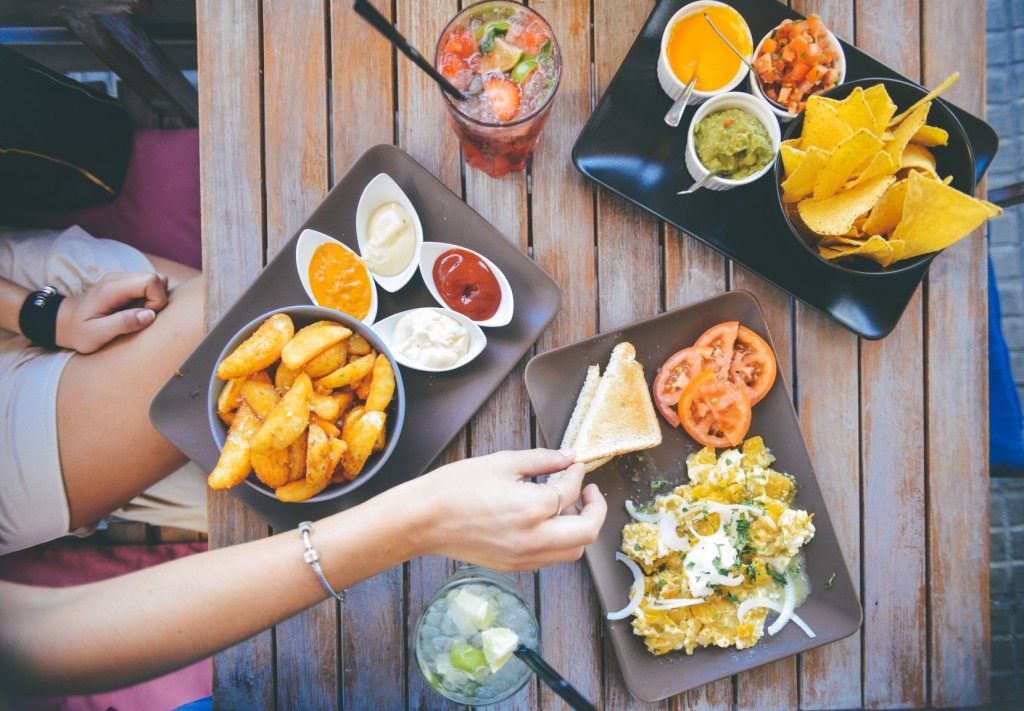 Alimentation des voyageurs