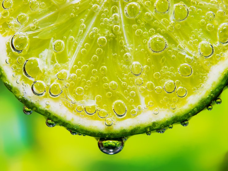 recettes drainantes au citron vert