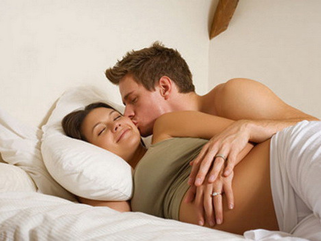 Faire l’amour pendant la grossesse