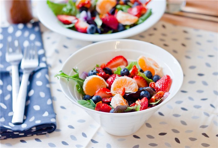 bienfaits des fruits