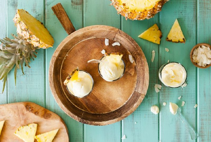 recette d’ananas