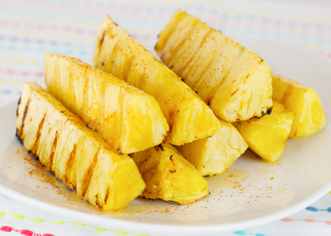 Ananas glacé au beurre