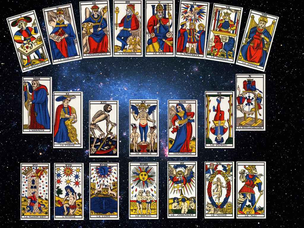 carte du tarot divinatoire La Papesse 
