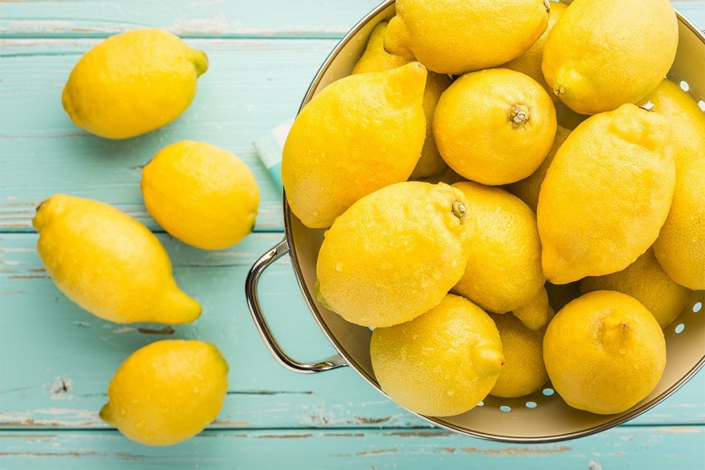 bienfaits du citron